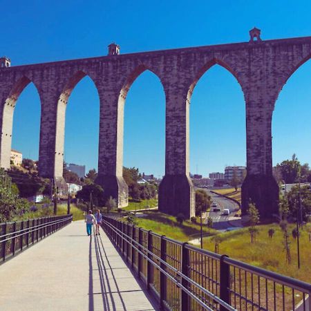 Casas Da Eva - Campolide Lägenhet Lisboa Exteriör bild