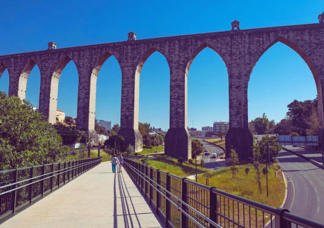 Casas Da Eva - Campolide Lägenhet Lisboa Exteriör bild