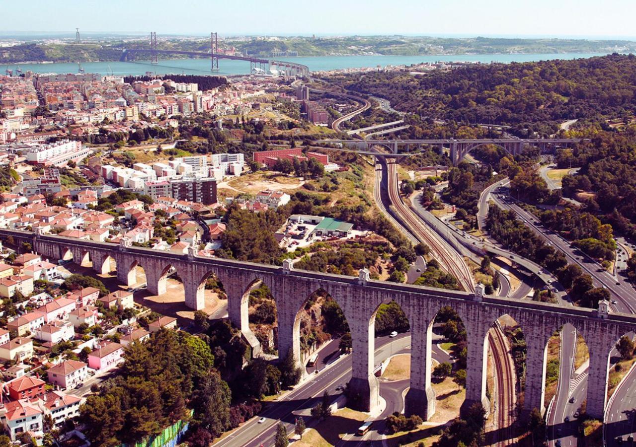 Casas Da Eva - Campolide Lägenhet Lisboa Exteriör bild